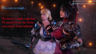 Sophitia And Taki Drive Nightmare Crazy