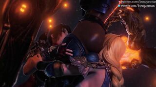 Sophitia And Taki Drive Nightmare Crazy