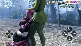 3D FUTA ANIMATION - Tranny Zombie Fucks Girl