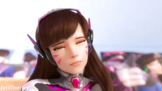 D.Va Fan Date Pt 4 by Lvl3Toaster