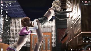 HOney select two lick to the wall