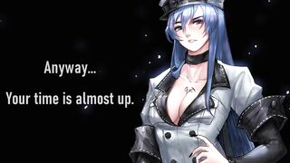 HAJ - Esdeath gives you 90 seconds to cum (Quick JOI)