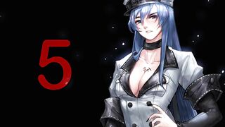 HAJ - Esdeath gives you 90 seconds to cum (Quick JOI)