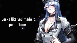 HAJ - Esdeath gives you 90 seconds to cum (Quick JOI)