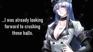 HAJ - Esdeath gives you 90 seconds to cum (Quick JOI)