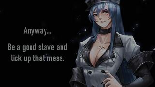 HAJ - Esdeath gives you 90 seconds to cum (Quick JOI)