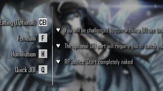 HAJ - Esdeath gives you 90 seconds to cum (Quick JOI)