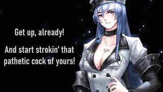 HAJ - Esdeath gives you 90 seconds to cum (Quick JOI)