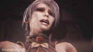 Ivy Valentine destroyed in Orgy - Soulcalibur by studioFOW