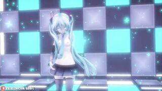 MMD R18 Hatsune Miku l – Body to Body