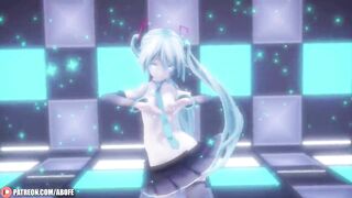 MMD R18 Hatsune Miku l – Body to Body