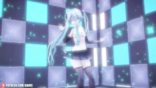 MMD R18 Hatsune Miku l – Body to Body