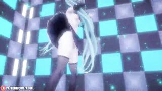 MMD R18 Hatsune Miku l – Body to Body