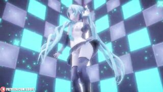 MMD R18 Hatsune Miku l – Body to Body