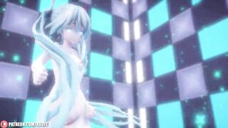 MMD R18 Hatsune Miku l – Body to Body