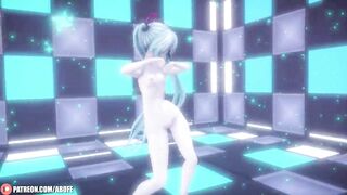 MMD R18 Hatsune Miku l – Body to Body