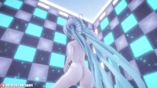 MMD R18 Hatsune Miku l – Body to Body