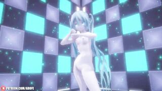 MMD R18 Hatsune Miku l – Body to Body