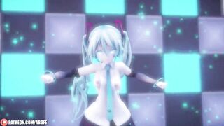 MMD R18 Hatsune Miku l – Body to Body