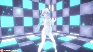 MMD R18 Hatsune Miku l – Body to Body