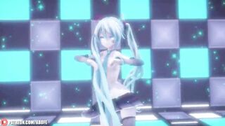 MMD R18 Hatsune Miku l – Body to Body