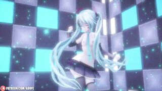 MMD R18 Hatsune Miku l – Body to Body