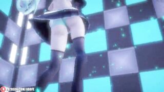 MMD R18 Hatsune Miku l – Body to Body