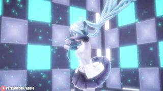 MMD R18 Hatsune Miku l – Body to Body