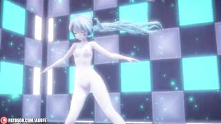 MMD R18 Hatsune Miku l – Body to Body