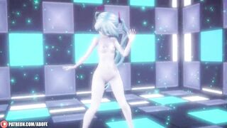 MMD R18 Hatsune Miku l – Body to Body