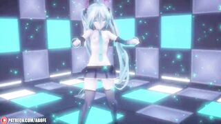 MMD R18 Hatsune Miku l – Body to Body