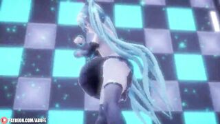 MMD R18 Hatsune Miku l – Body to Body