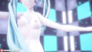 MMD R18 Hatsune Miku l – Body to Body