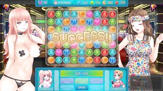 Huniepop 2 Sex with Candy and Polly...