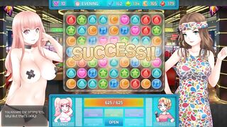 Huniepop 2 Sex with Candy and Polly...