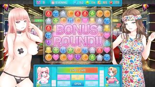 Huniepop 2 Sex with Candy and Polly...