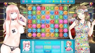 Huniepop 2 Sex with Candy and Polly...