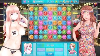 Huniepop 2 Sex with Candy and Polly...