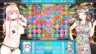 Huniepop 2 Sex with Candy and Polly...