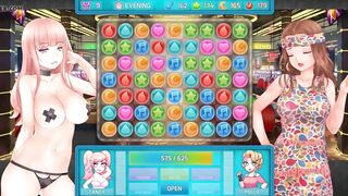 Huniepop 2 Sex with Candy and Polly...