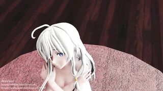 3 D anime R18 mmd  Yelena