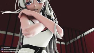 3 D anime R18 mmd  Yelena