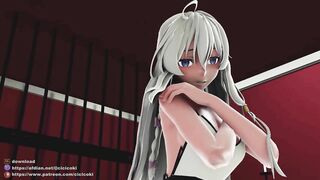 3 D anime R18 mmd  Yelena