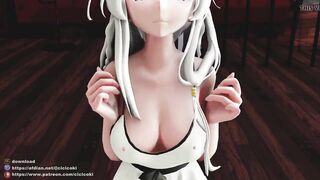 3 D anime R18 mmd  Yelena