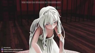 3 D anime R18 mmd  Yelena