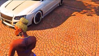 GTA V - Shaniqua in the Hood