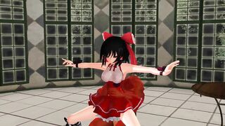 MMD Sex - Touhou Hakurei Reimu