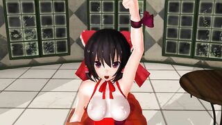 MMD Sex - Touhou Hakurei Reimu