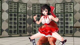 MMD Sex - Touhou Hakurei Reimu