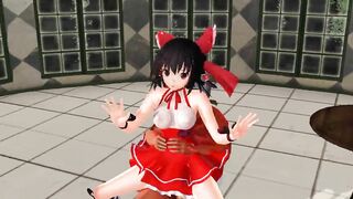 MMD Sex - Touhou Hakurei Reimu